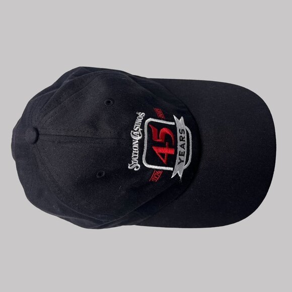 Station Casinos 45 Year Celebration Hat Cap Snap Back Black Casino Las Vegas Men - Picture 5 of 8